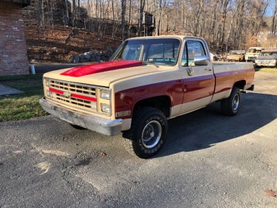 1986 Chevrolet K10 for sale