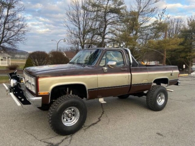 1986 Chevrolet K10 for sale