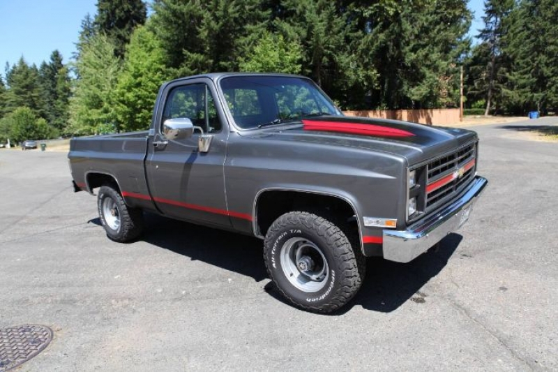 1986 Chevrolet K10 for sale in Michigan (ID-124772)
