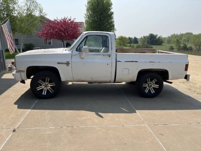 1986 Chevrolet K10 for sale