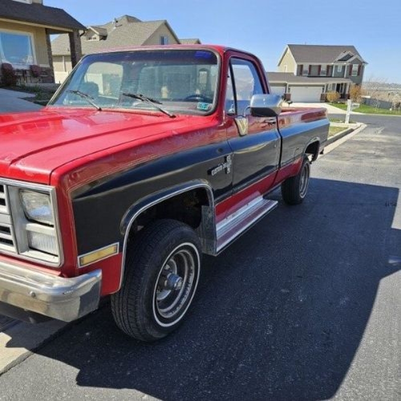 1986 Chevrolet K10 for sale in Michigan (ID-129984) 1986 Chevrolet K10 for sale in Michigan (ID-129984)