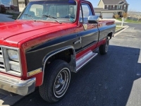 1986 Chevrolet K10 for sale in Michigan (ID-129984)