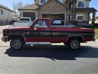1986 Chevrolet K10 for sale in Michigan (ID-129984)