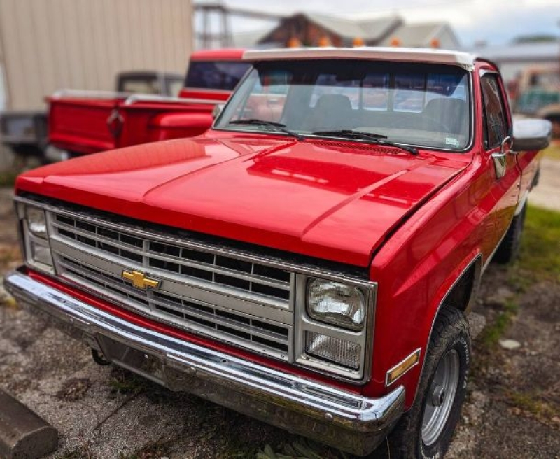 1986 Chevrolet K10 for sale in Michigan (ID-133586) 1986 Chevrolet K10 for sale in Michigan (ID-133586)