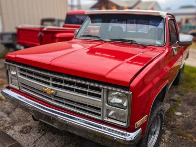 1986 Chevrolet K10 for sale