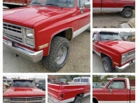 1986 Chevrolet K10 for sale in Michigan (ID-133586)