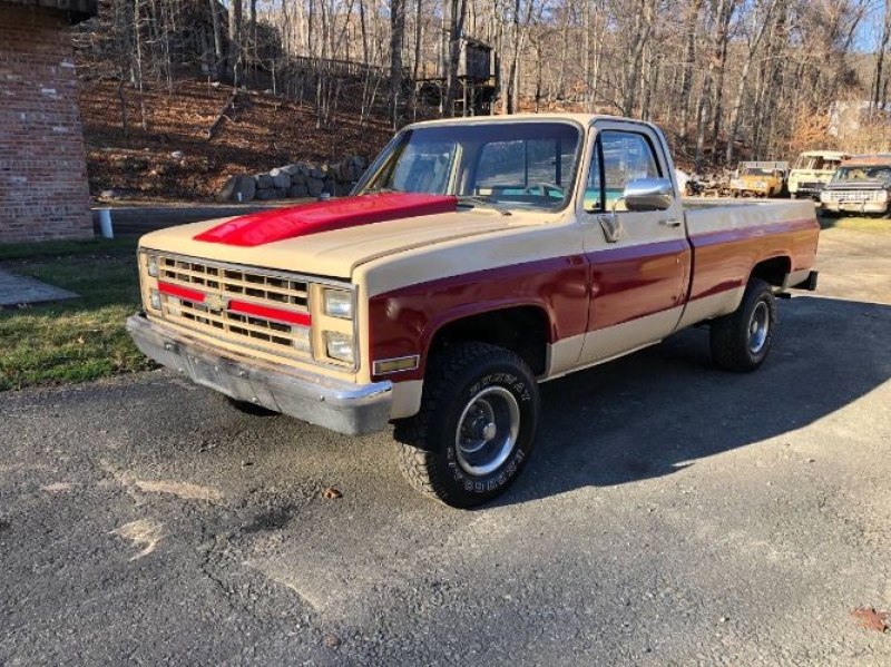 1986 Chevrolet K10 for sale in Michigan (ID-139134) 1986 Chevrolet K10 for sale in Michigan (ID-139134)