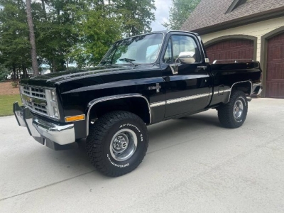 1986 Chevrolet K10 for sale in Michigan