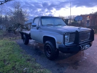 1986 Chevrolet K20 for sale in Michigan (ID-125460)