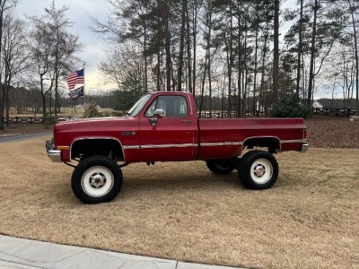 1986 Chevrolet K20 for sale