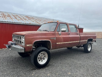 1986 Chevrolet K30 for sale