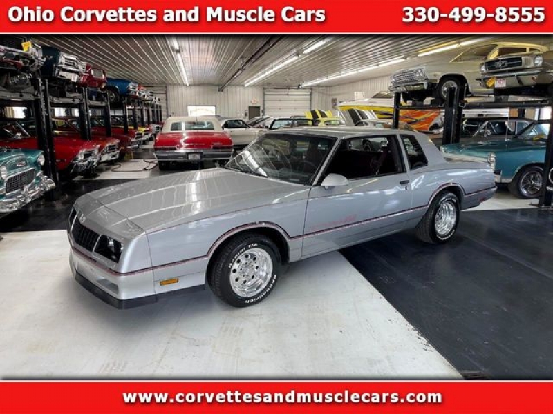 1986 Chevrolet Monte Carlo for sale in Riverhead, New York (ID-96887)