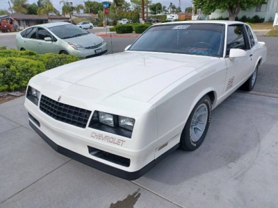 1986 Chevrolet Monte Carlo for sale