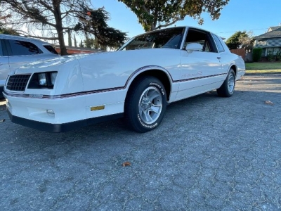 1986 Chevrolet Monte Carlo for sale