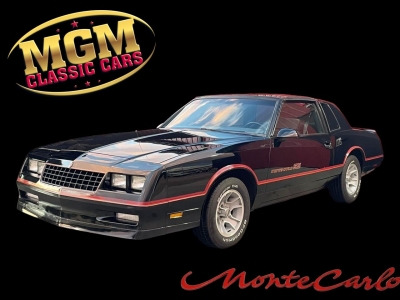 1986 Chevrolet Monte Carlo for sale
