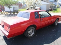 1986 Chevrolet Monte Carlo for sale in Michigan (ID-115098)