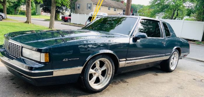 1986 Chevrolet Monte Carlo for sale in Michigan (ID-117937)