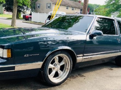 1986 Chevrolet Monte Carlo for sale