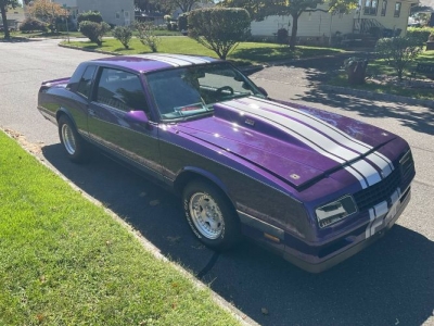 1986 Chevrolet Monte Carlo for sale