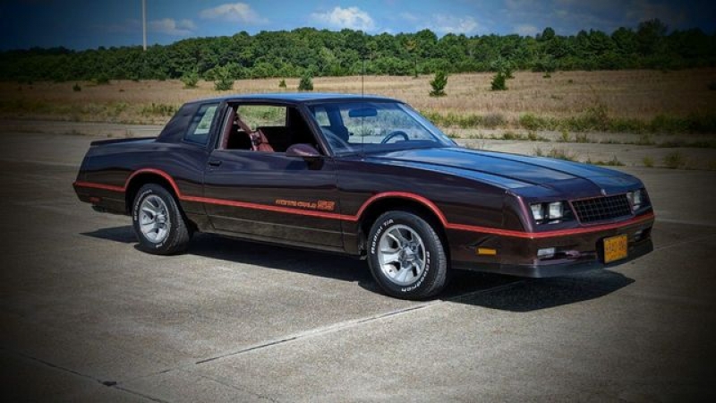 1986 Chevrolet Monte Carlo for sale in Riverhead, New York (ID-121271)