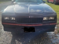 1986 Chevrolet Monte Carlo for sale in Michigan (ID-127261)
