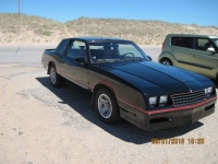 1986 Chevrolet Monte Carlo for sale in Michigan (ID-131503)
