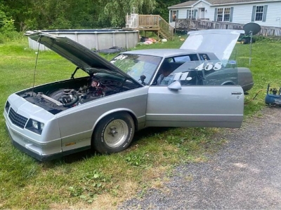 1986 Chevrolet Monte Carlo for sale
