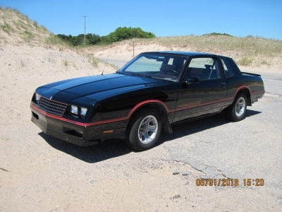 1986 Chevrolet Monte Carlo for sale