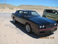 1986 Chevrolet Monte Carlo for sale in Michigan (ID-138585)