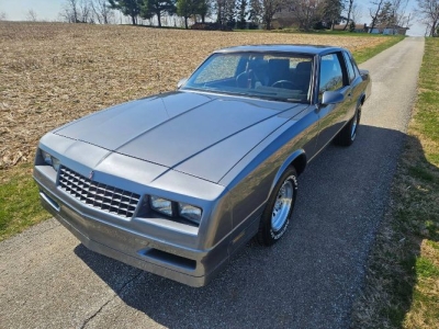 1986 Chevrolet Monte Carlo for sale 1986 Chevrolet Monte Carlo for sale