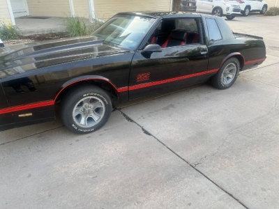 1986 Chevrolet Monte Carlo for sale