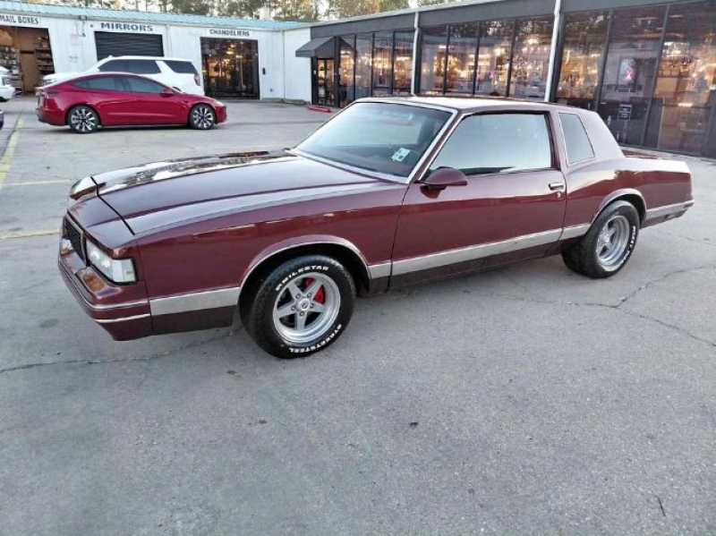 1986 Chevrolet Monte Carlo for sale in Michigan (ID-156107)