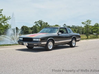 1986 Chevrolet Monte Carlo for sale