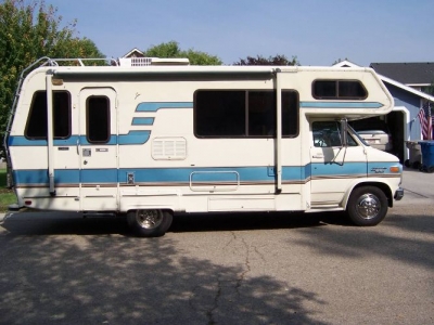 1986 Chevrolet Motorhome for sale