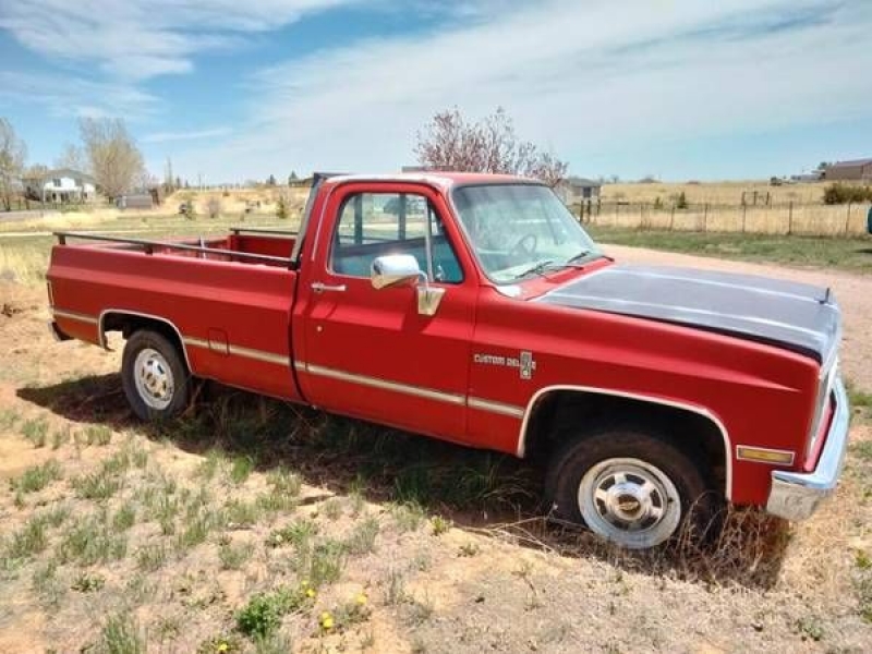 1986 Chevrolet Pickup for sale in Michigan (ID-101409) 1986 Chevrolet Pickup for sale in Michigan (ID-101409)