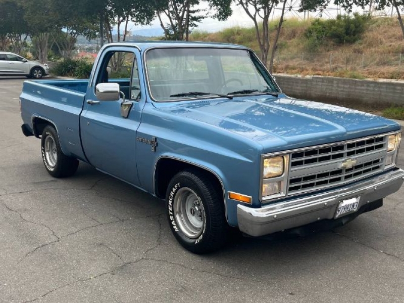 1986 Chevrolet Pickup for sale in Michigan (ID-122659) 1986 Chevrolet Pickup for sale in Michigan (ID-122659)