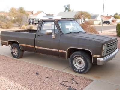1986 Chevrolet Pickup for sale 1986 Chevrolet Pickup for sale
