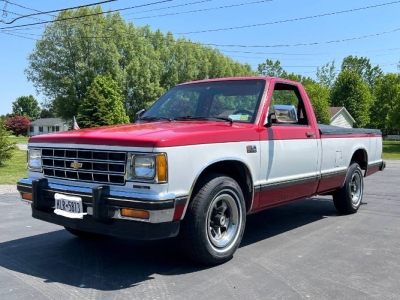 1986 Chevrolet S10 for sale