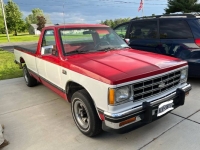 1986 Chevrolet S10 for sale in Michigan (ID-120713)