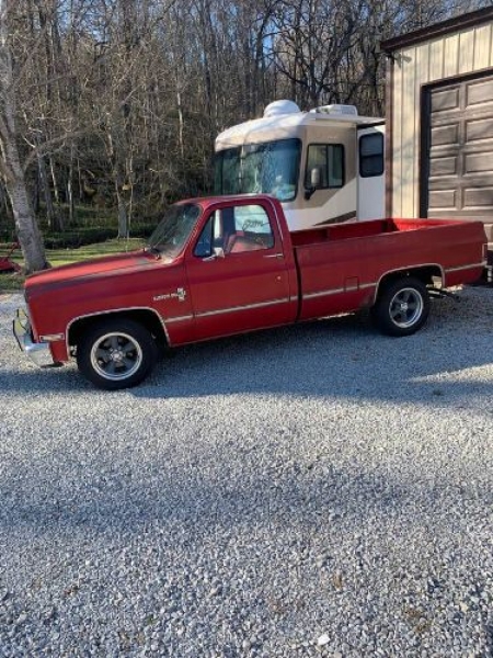 1986 Chevrolet Silverado for sale in Michigan (ID-96345) 1986 Chevrolet Silverado for sale in Michigan (ID-96345)
