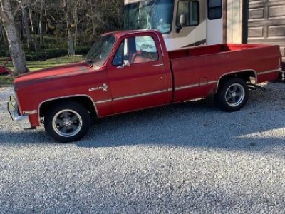 1986 Chevrolet Silverado for sale