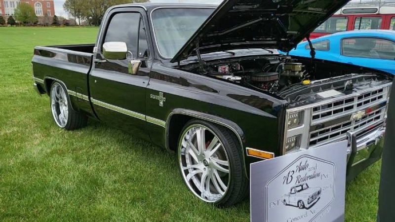 1986 Chevrolet Silverado for sale in Michigan (ID-101472)