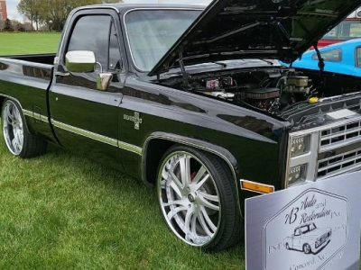 1986 Chevrolet Silverado for sale