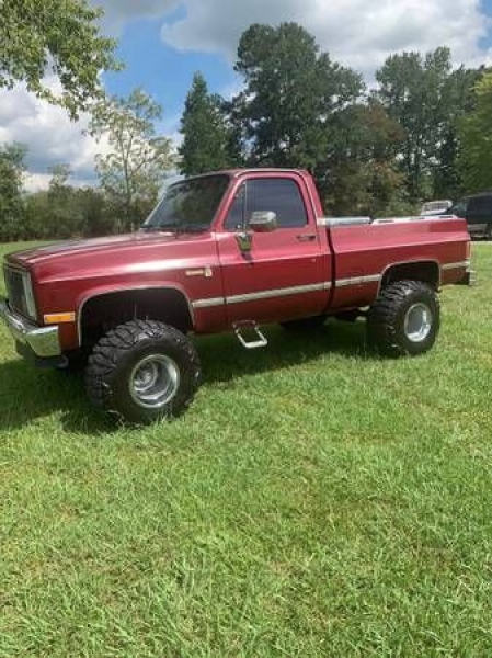 1986 Chevrolet Silverado for sale in Michigan (ID-103906)