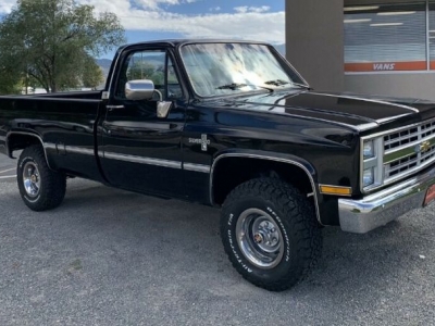 1986 Chevrolet Silverado for sale