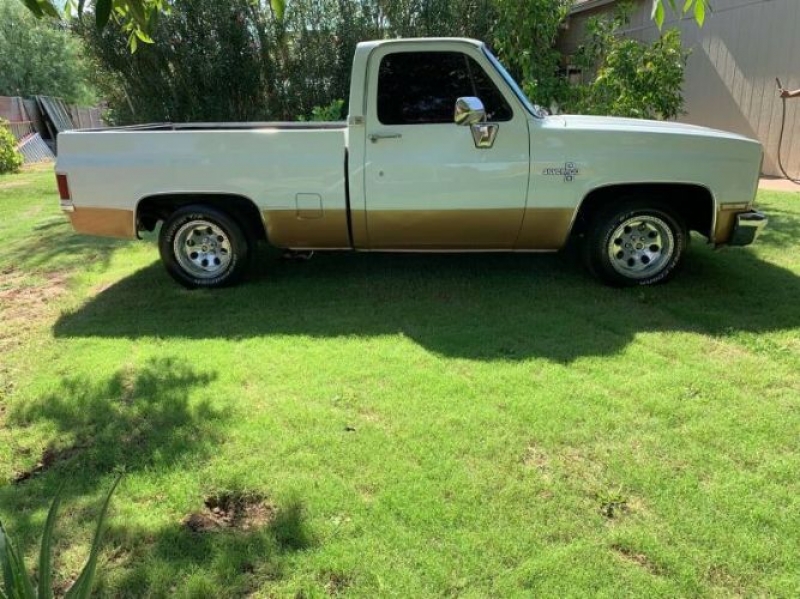 1986 Chevrolet Silverado for sale in Michigan (ID-107832)