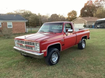 1986 Chevrolet Silverado for sale