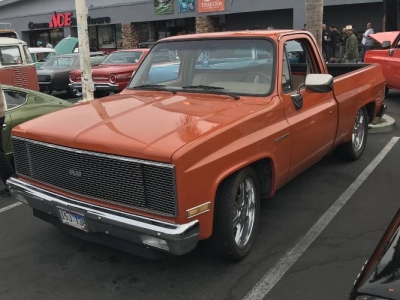 1986 Chevrolet Silverado for sale