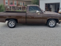 1986 Chevrolet Silverado for sale in Michigan (ID-124034)