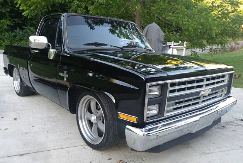 1986 Chevrolet Silverado for sale in Michigan (ID-130774)